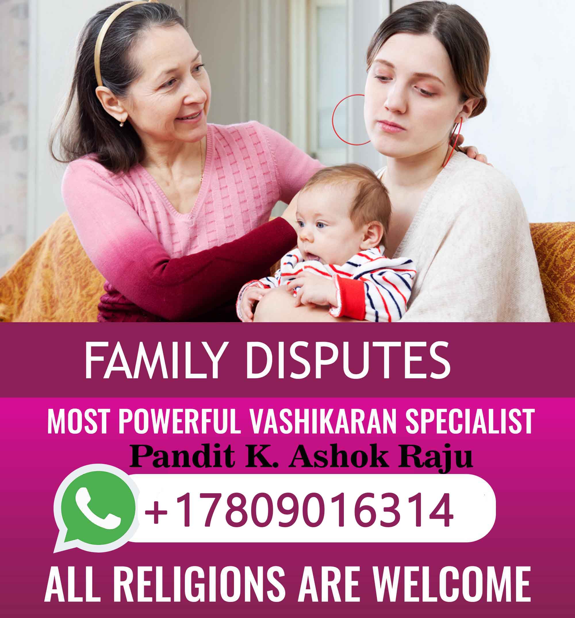 Pandit K. Ashok Raju Astrology Services Banner