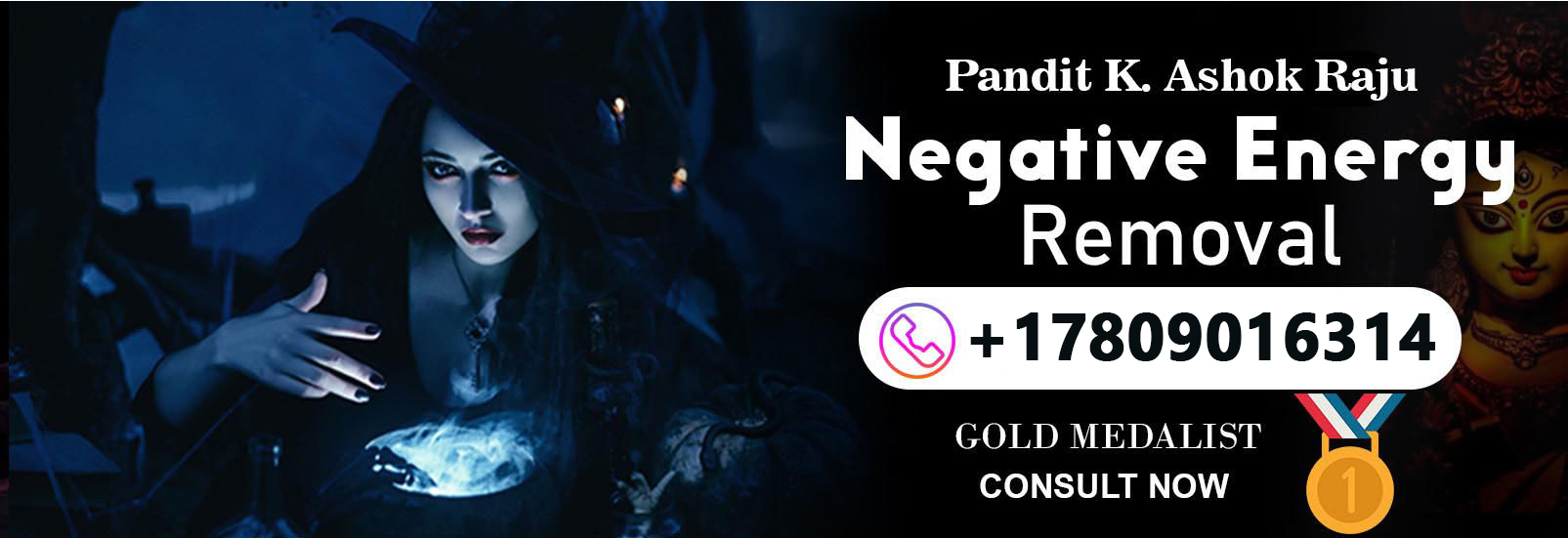 Pandit K. Ashok Raju Astrology Services Banner